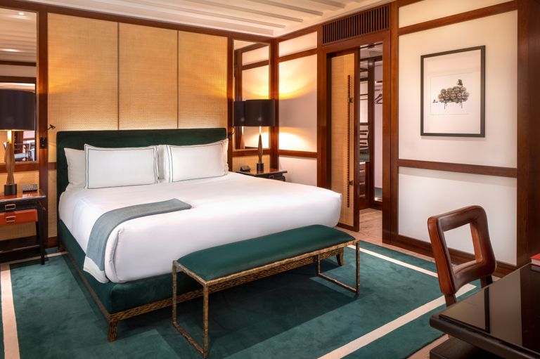 Where to stay in Milan: Portrait Milano hotel