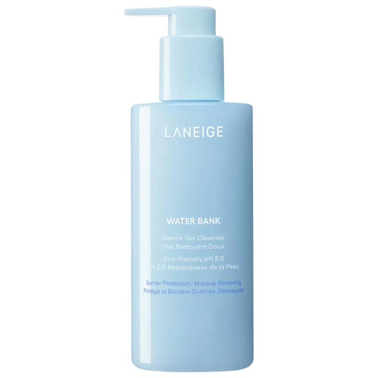 glowy not greasy butter skin makeup laneige cleanser