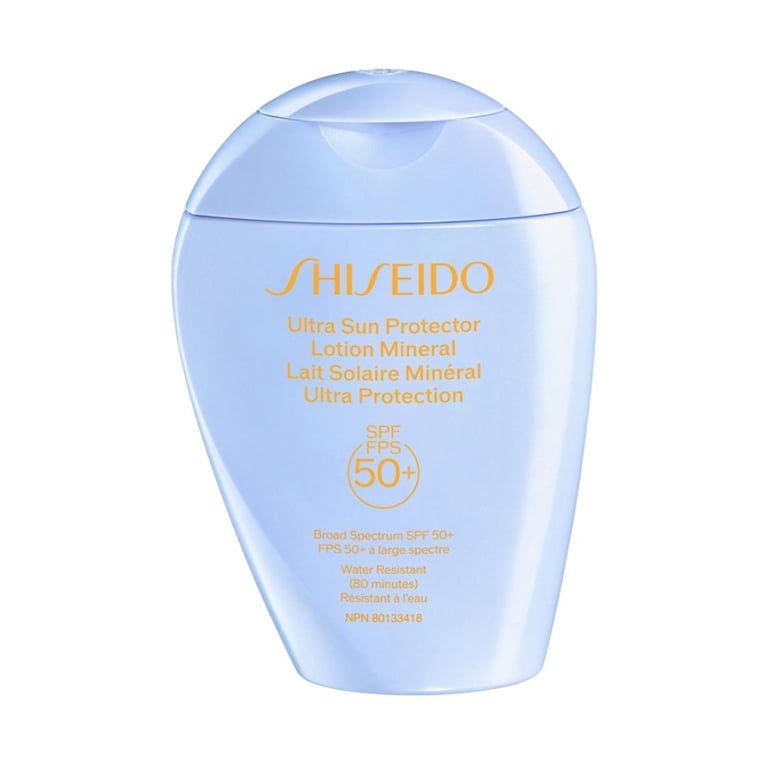shiseido sunscreen