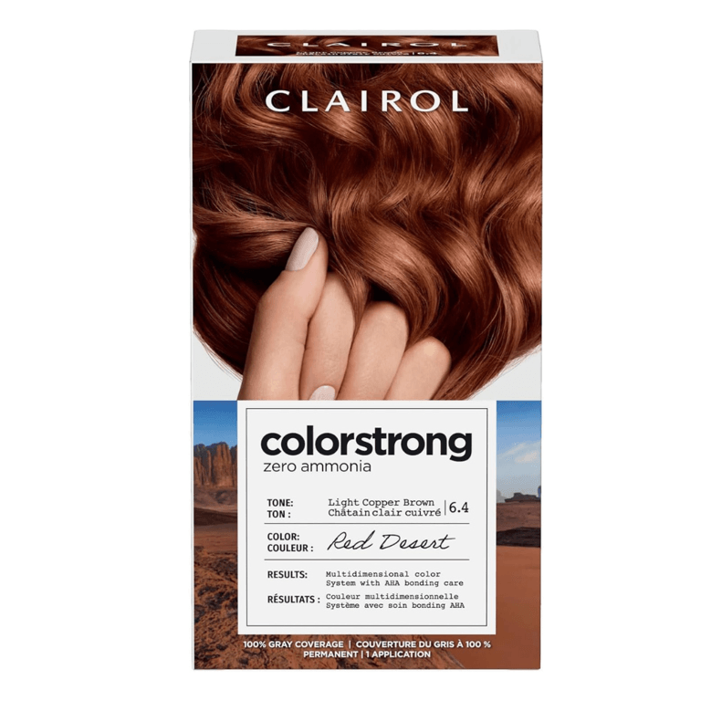 Clairol ColorStrong Permanent Zero Ammonia Hair Dye
