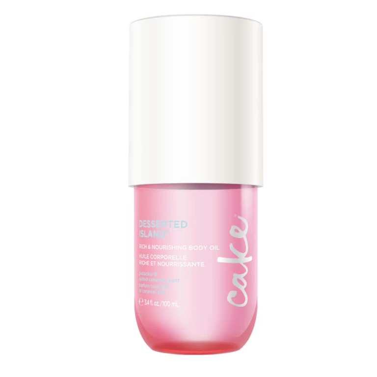 Cake Beauty Desserted Island  Body Oil