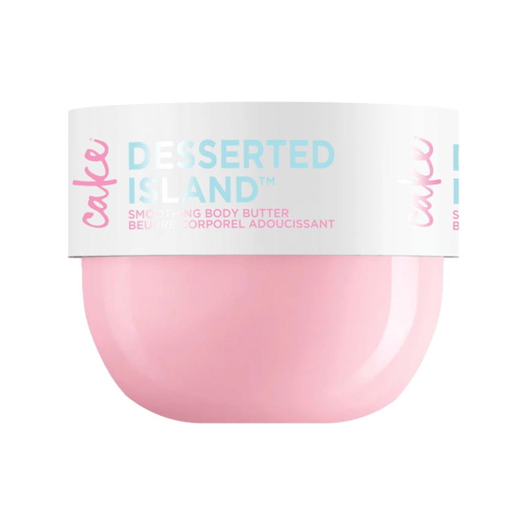 Cake Beauty Desserted Island Softening Body Butter