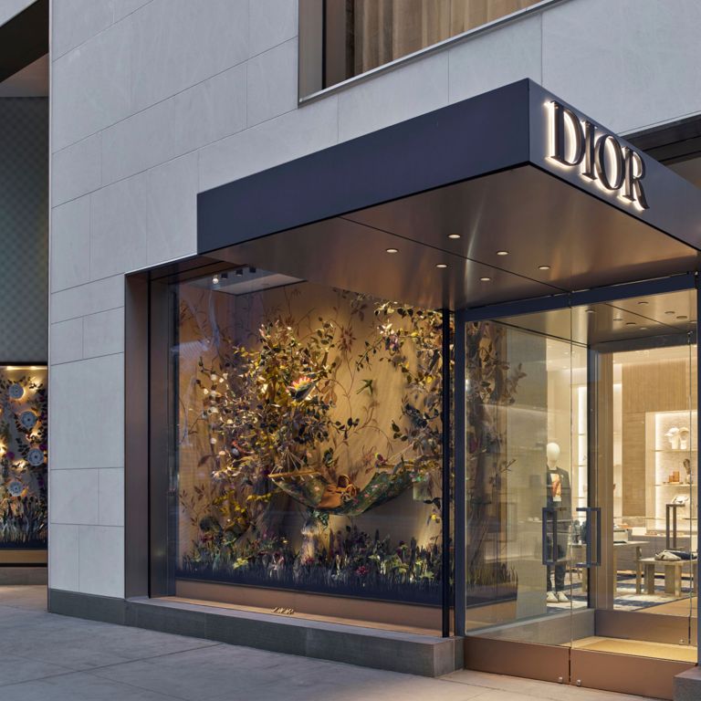 Inside Dior's Dazzling New York Flagship