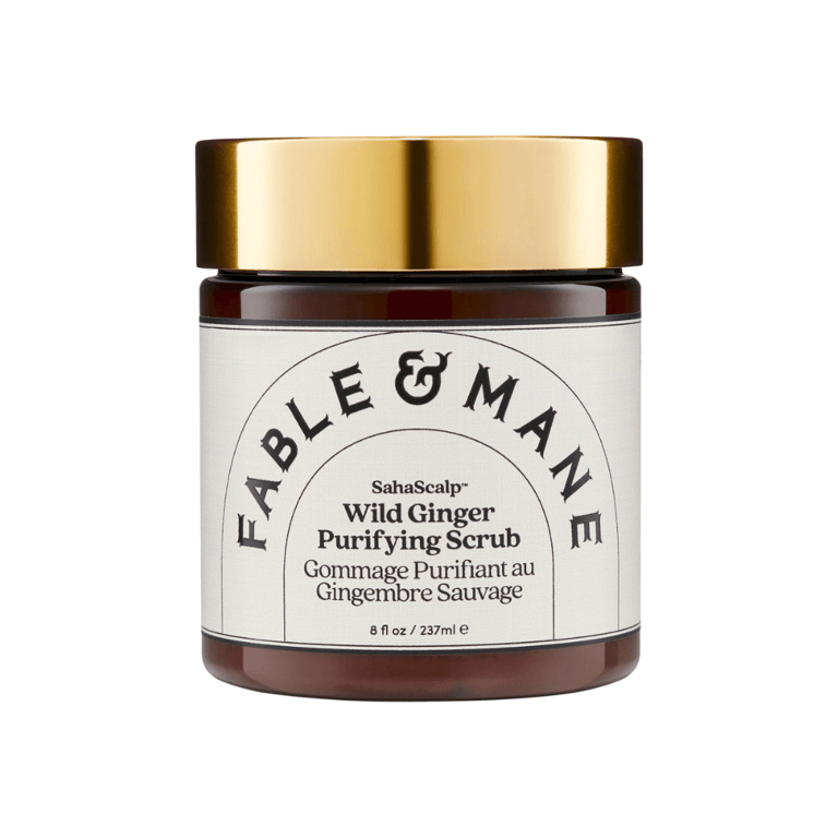 Fable & Mane Wild Ginger Scrub
