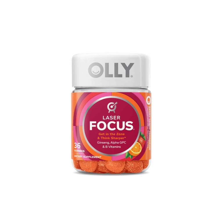 Olly Laser Focus Gummies