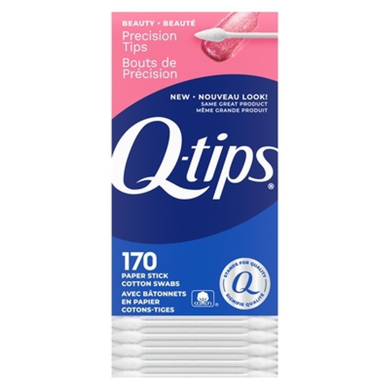 Q-Tips Beauty Precision Tips