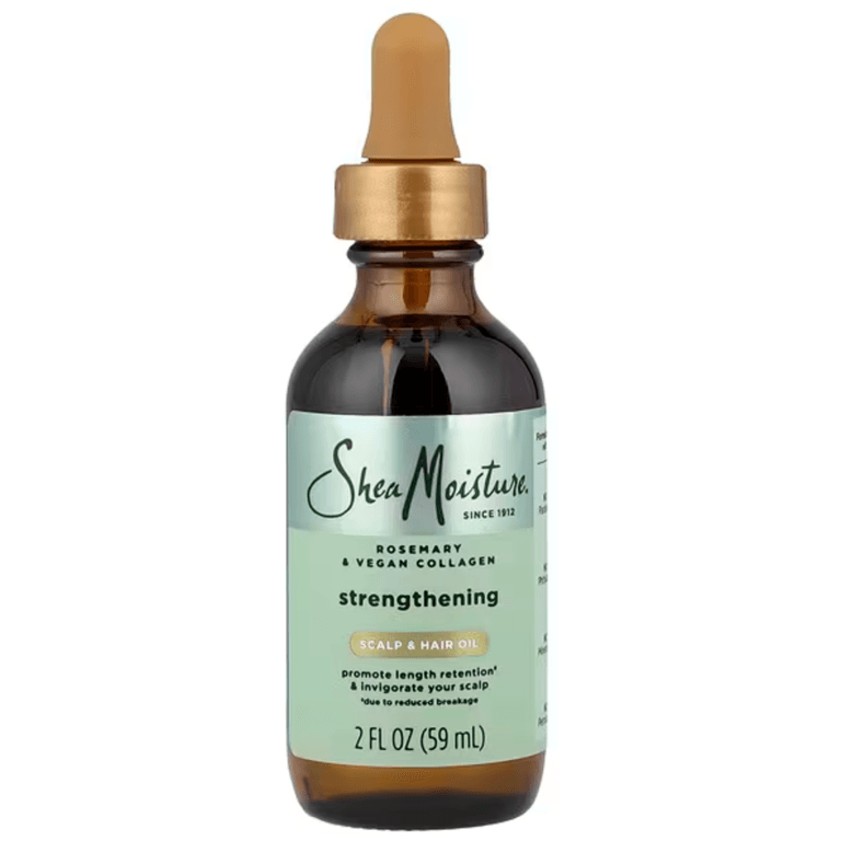 SheaMoisture Strengthening Scalp and Hair Oil