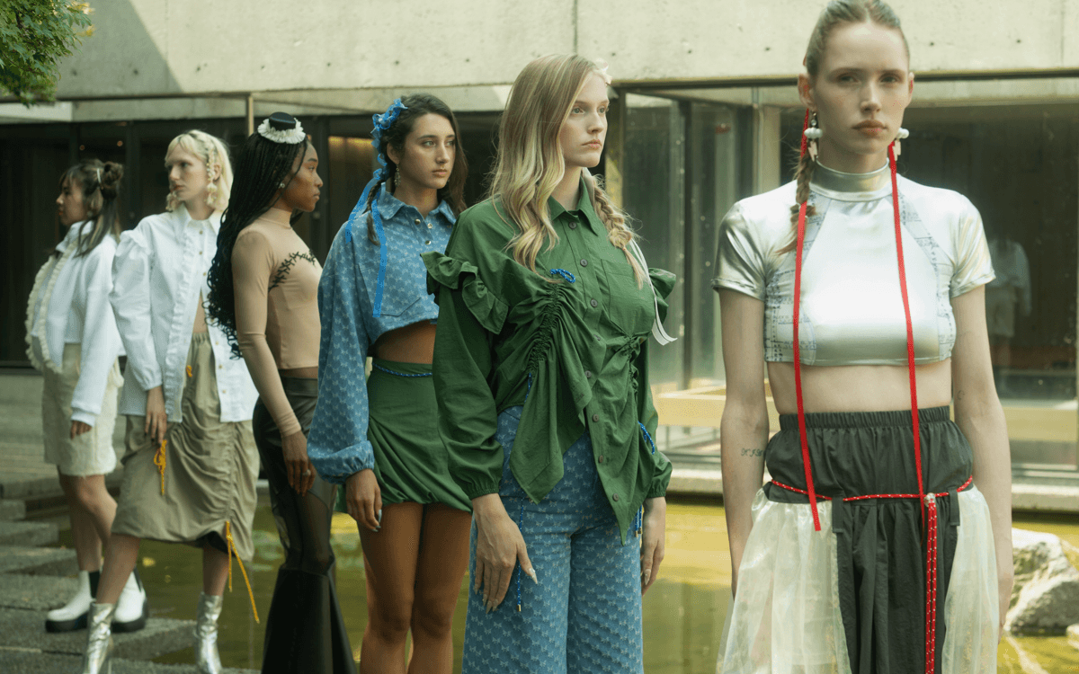Emerging Canadian fashion designers: Alex S. Yu designs