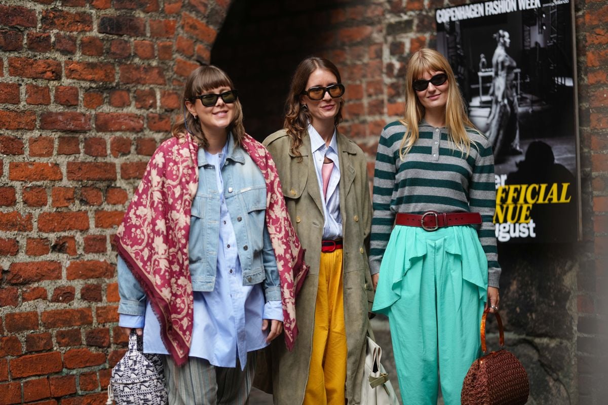 Street Style At Copenhagen Fashion Week SS26 - Day 1 UPF clothing