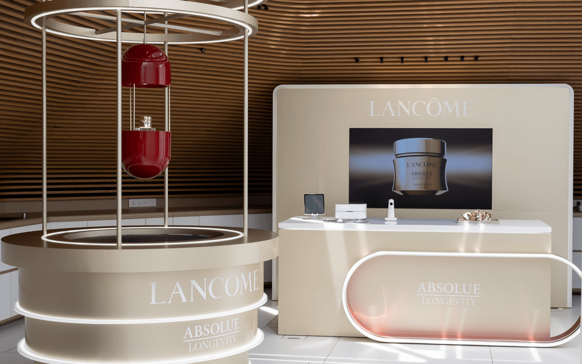 LOreal anti-aging lancome renergie