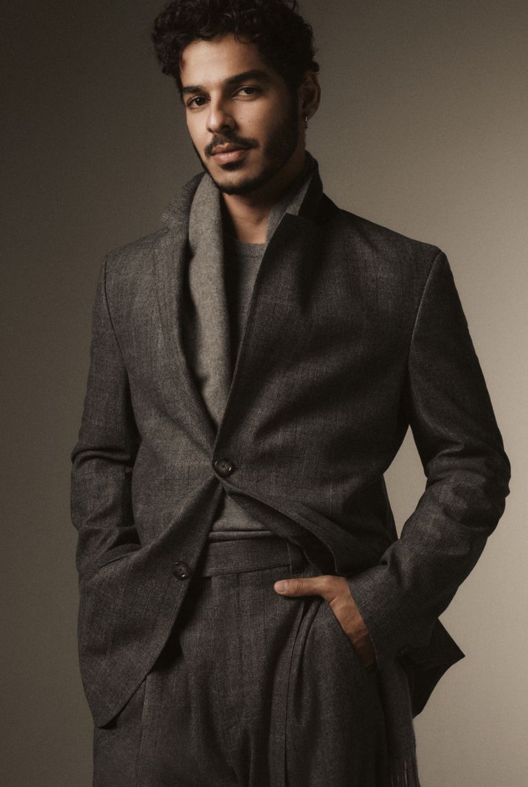 ISHAAN KHATTER Hugo Boss