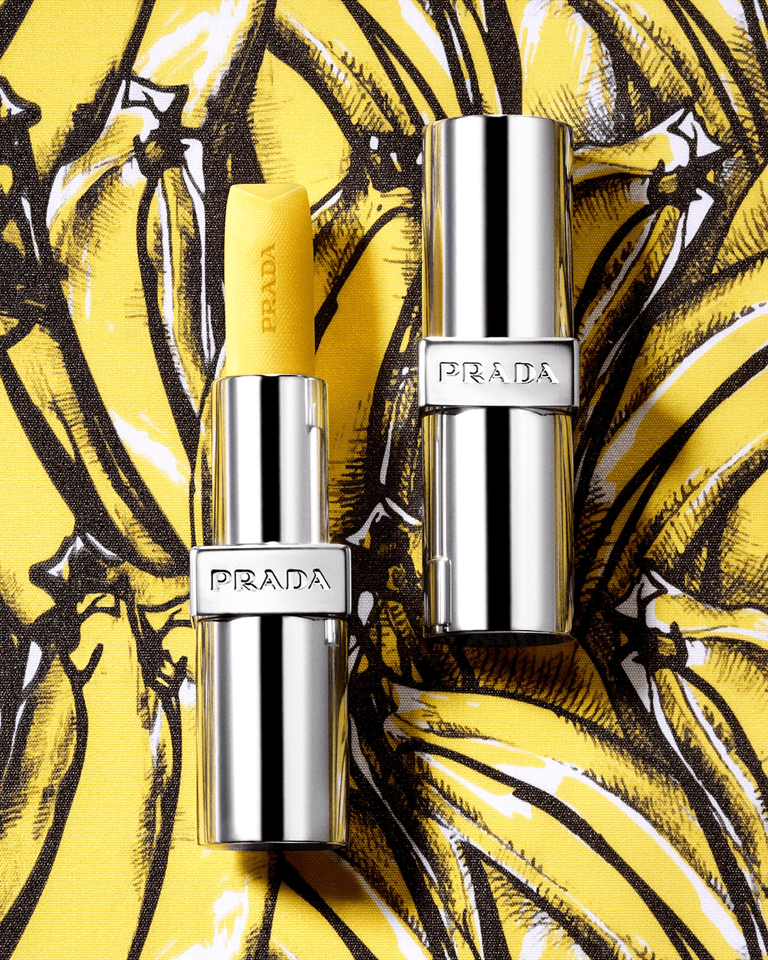 august beauty news prada beauty banana balm