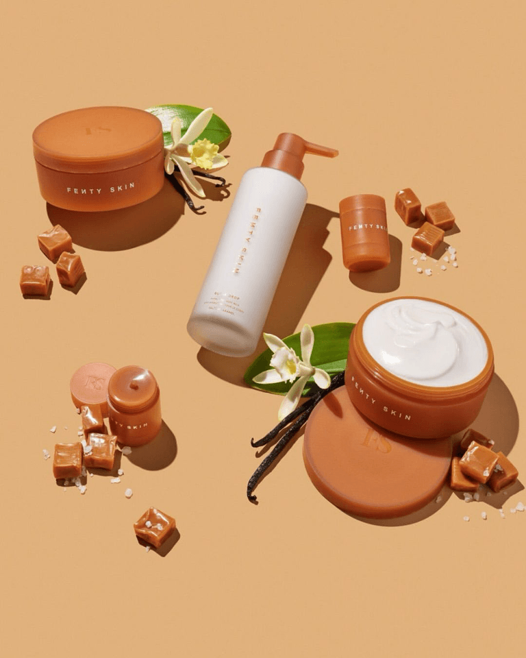 august beauty news Fenty Beauty salted caramel collection