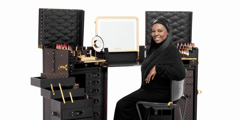 Pat McGrath for La Beauté Louis Vuitton Beauty