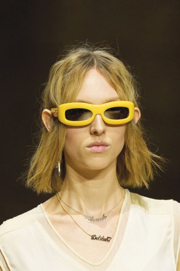 Coach Fall 2025 runway eyewear