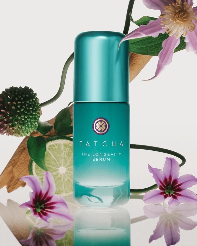 august beauty news tatcha longevity serum