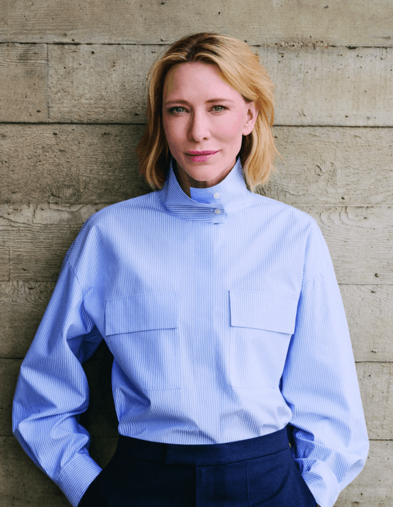 Cate Blanchett Uniqlo