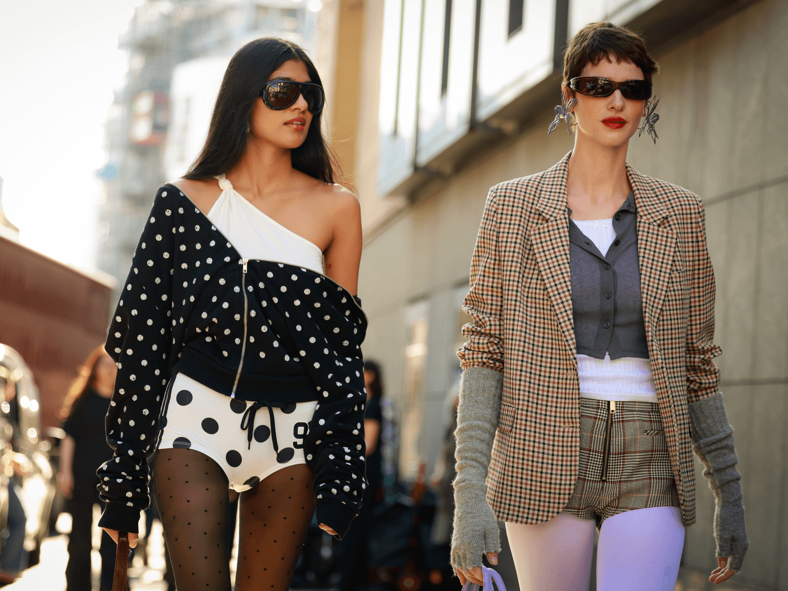 London Street Style Bridges the Old and the New - FASHION Magazine