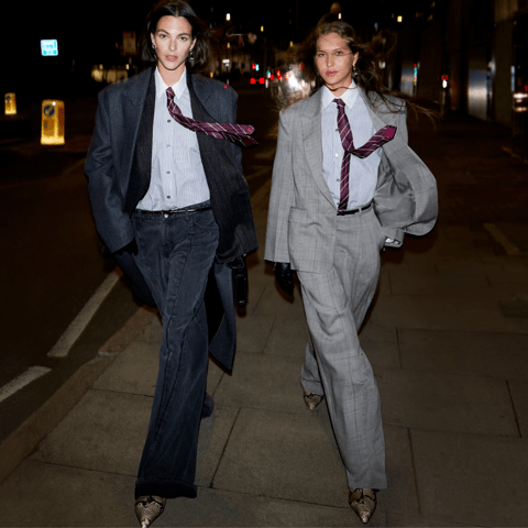 Bold British Influence and Sultry Separates Rule H&M’s Fall Collection