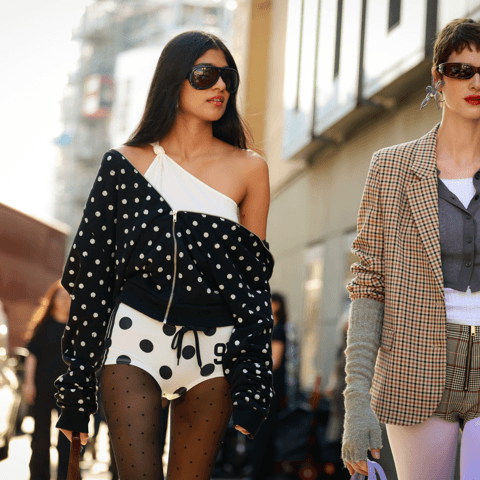 London Street Style Bridges the Old and the New