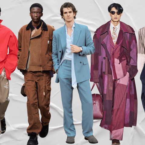 Men's Fall Fashion Trends: Five Essential Colours to Wear This Season