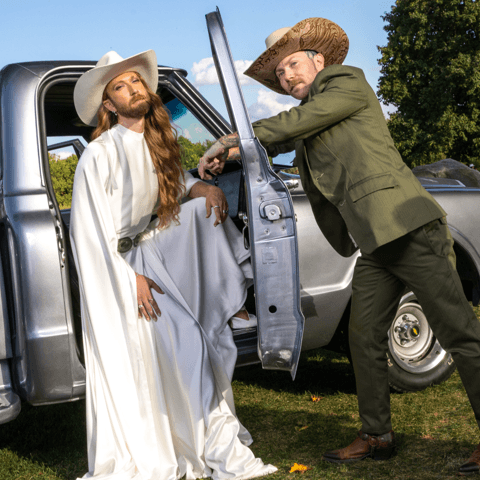 Inside Content Creator Myles Sexton and Tyler Austin’s Country Chic Wedding