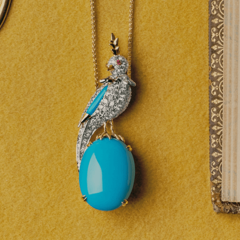 Tiffany & Co. Soars with New Bird on a Rock Collections