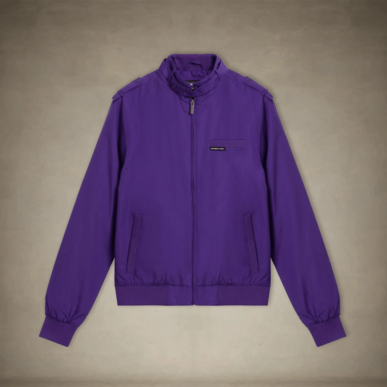 Members Only Men's Classic Iconic Racer Jacket