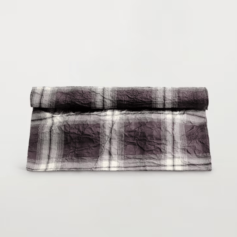 Folded Clutch Bag