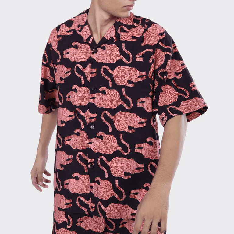 Yusuke Oversized Camp Collar Shirt