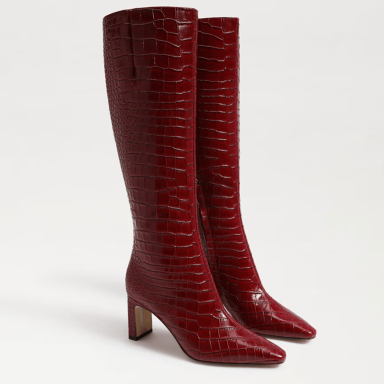 Sam Edelman Sylvia Wide Calf Knee-High Boot