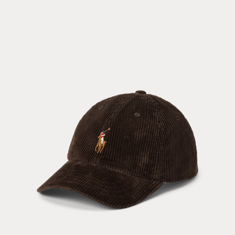 Ralph Lauren Corduroy Ball Cap