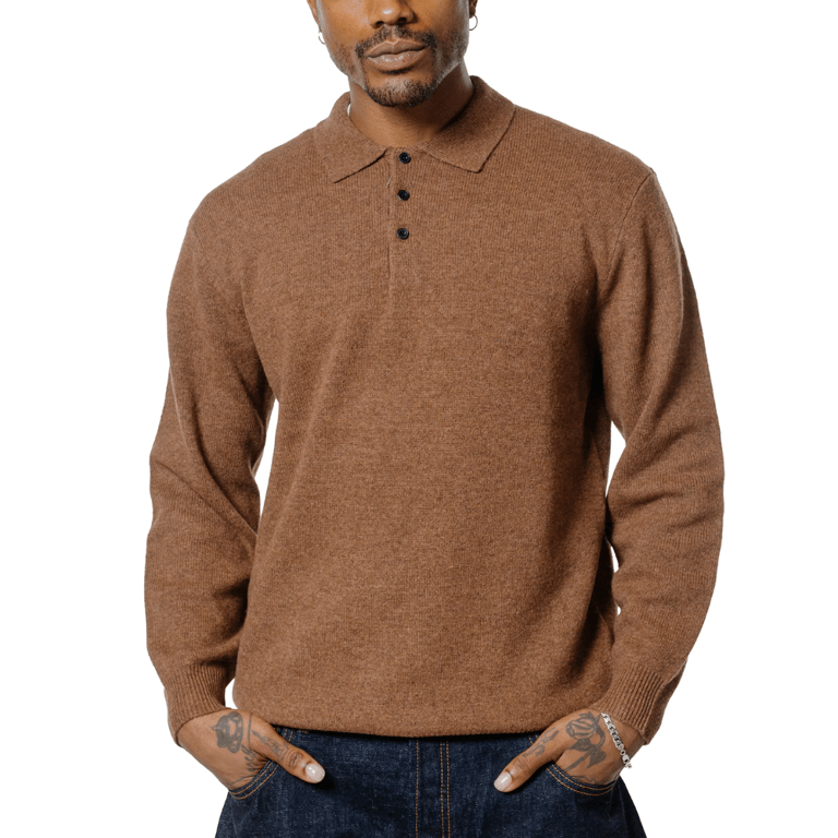 Beams Plus Knit Polo