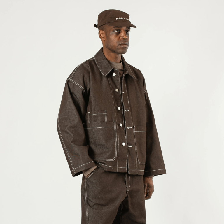Estudio Niksen Raw Denim Chore Jacket