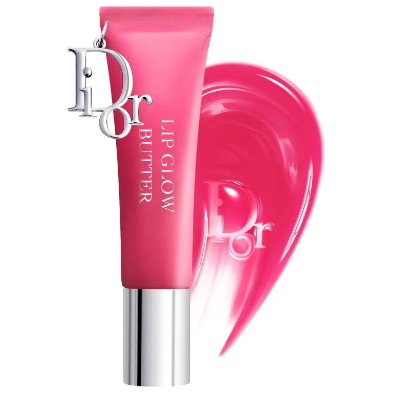 Dior Lip Glow Butter Hydrating Gloss Balm in Lychee