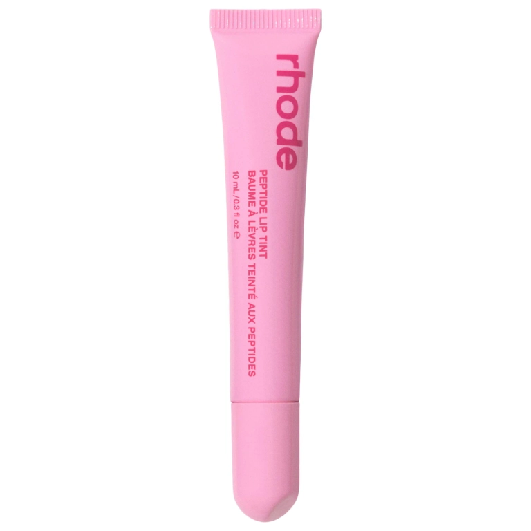 Rhode Peptide Lip Tint Nourishing Glaze in Jelly Bean