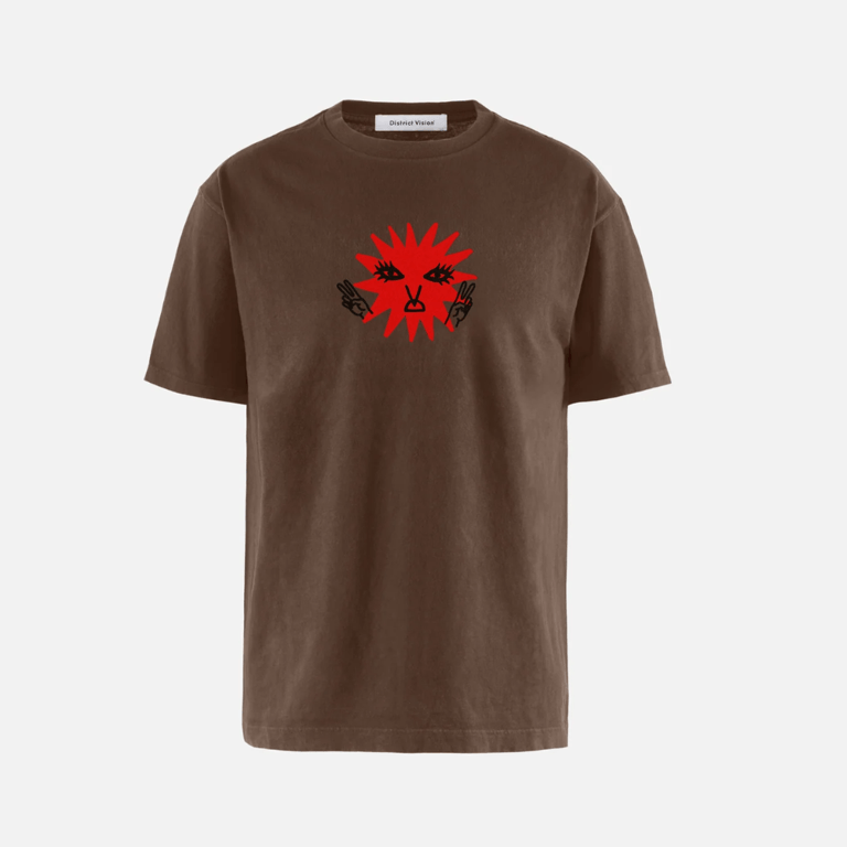 District Vision California Cotton Tee