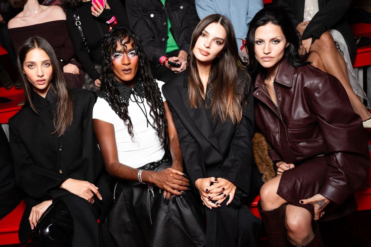 Yasmin Wijnaldum, Richie Shazam, Emily Ratajkowski, Gabbriette H&M
