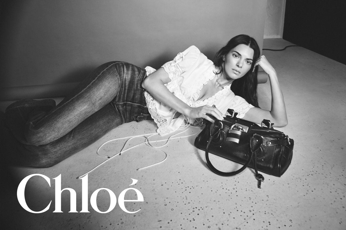 Chloé Paddington bag Campaign. 