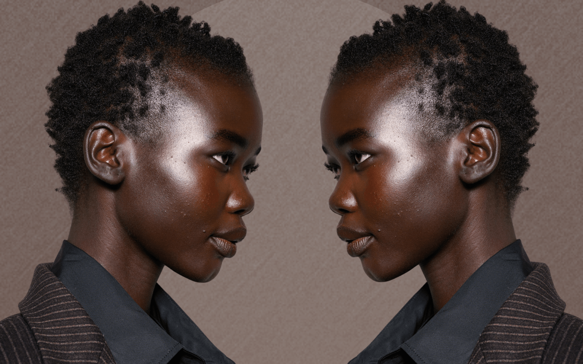 A model for Coperni SS25