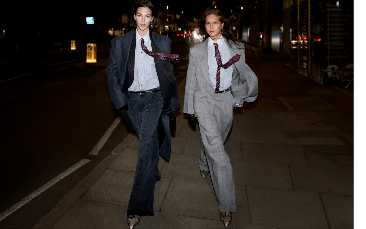 Bold British Influence and Sultry Separates Rule H&M’s Fall Collection