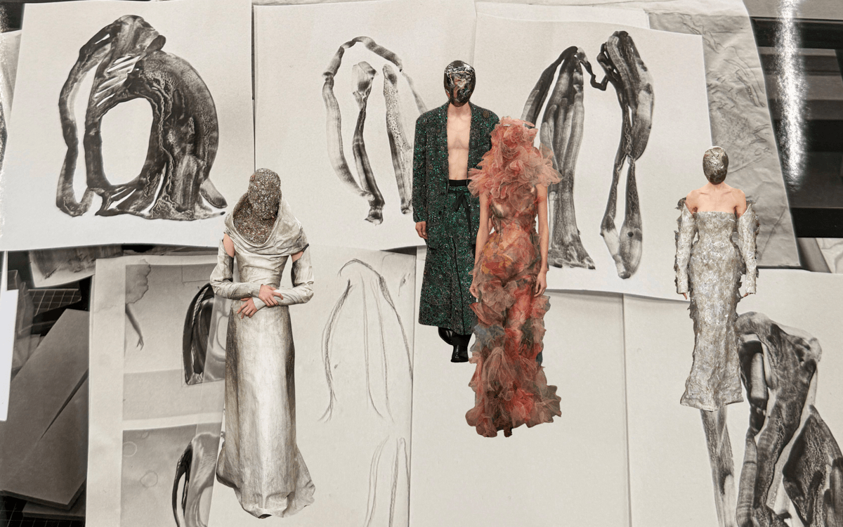 Luxury fashion rebrands: Maison Margiela line 2 intangible products
