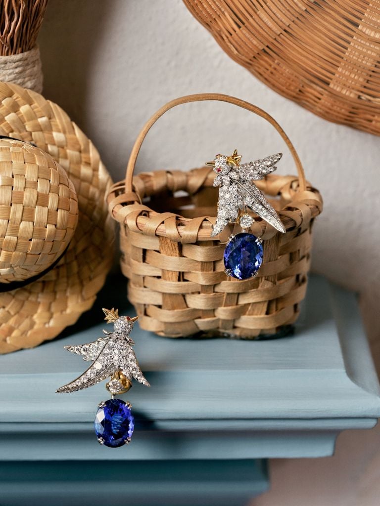 Tiffany & Co. Bird on a Rock