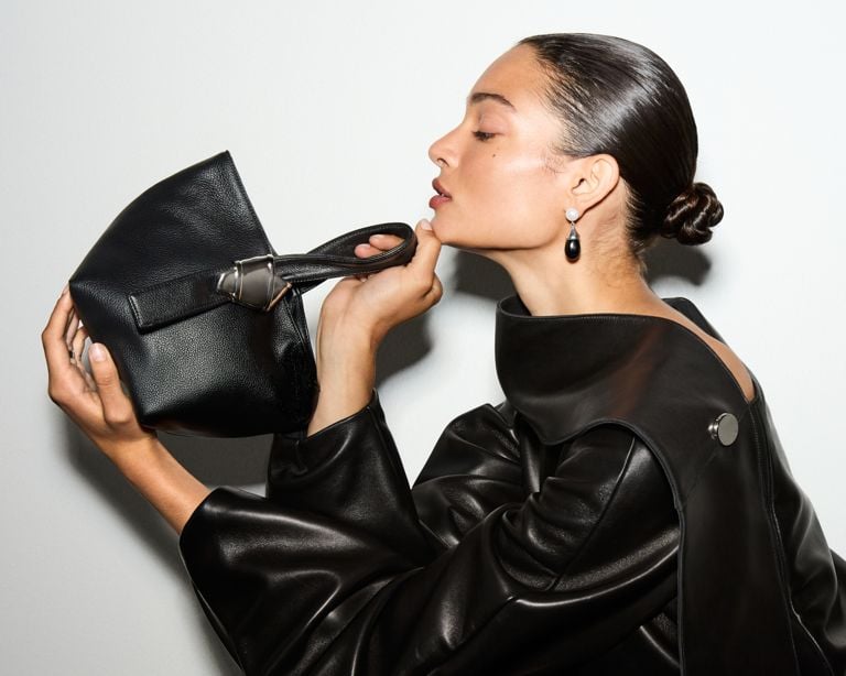 Merit x Brandon maxwell signature bag