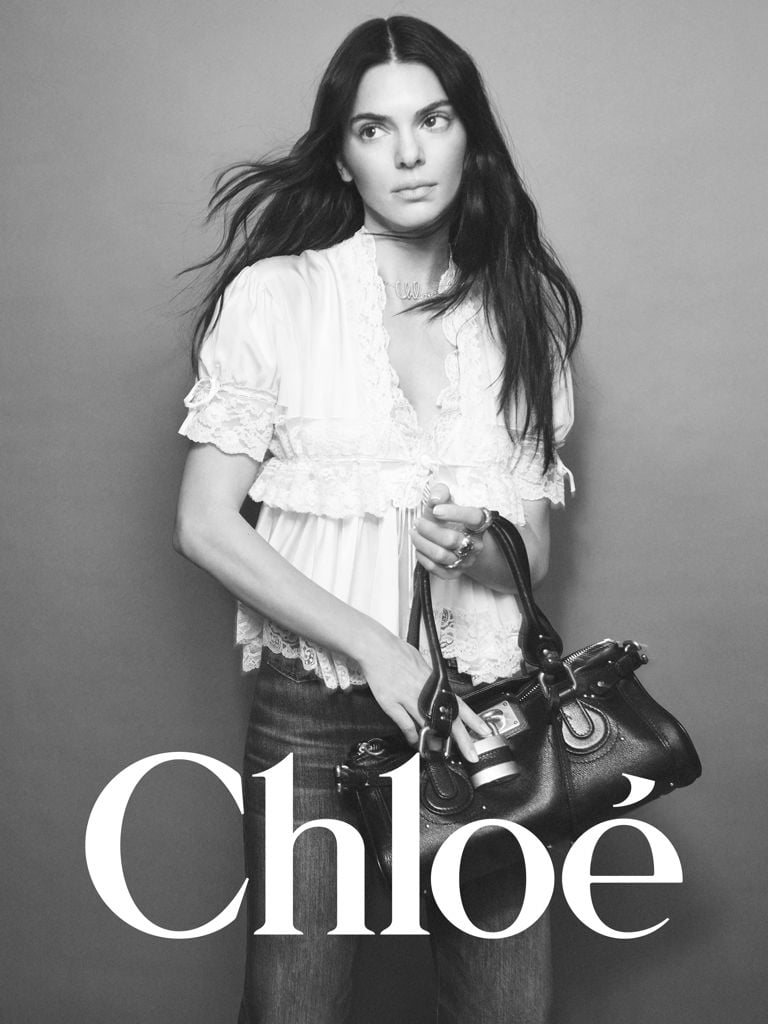 Chloé Paddington bag Campaign