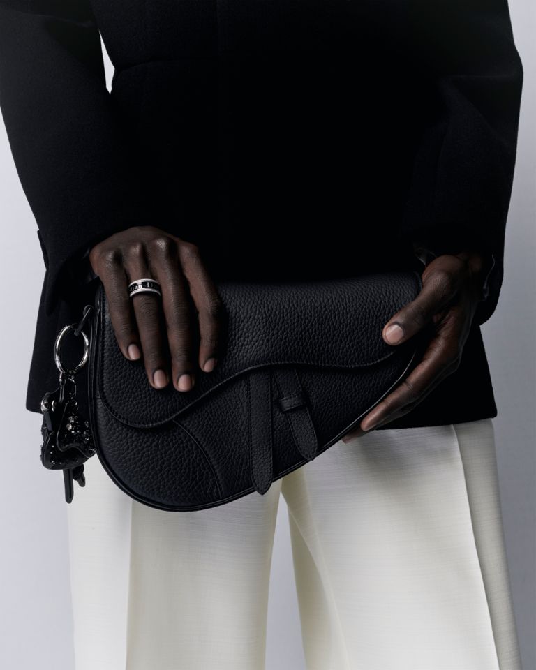 Dior saddle bag