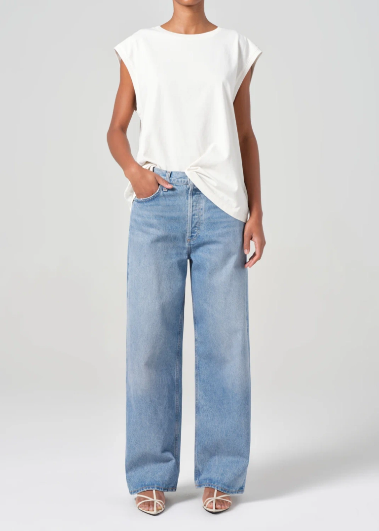 Best Jeans Canada: AGOLDE Low-Slung Baggy Jeans