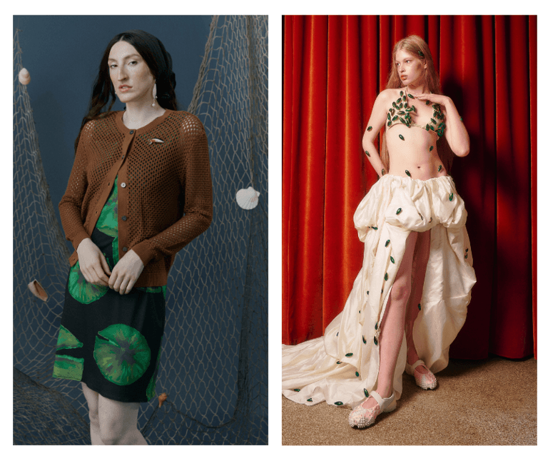 what fashion week is really like: brooch trend