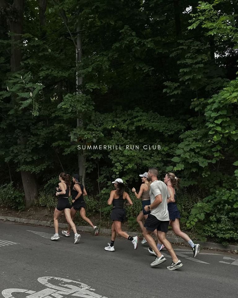 What to wear for running, fall running, Summerhill run club