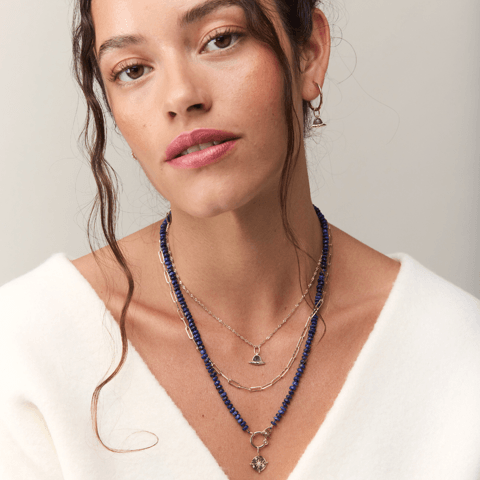 Bluboho Luminous Gold and Gemstone Collection